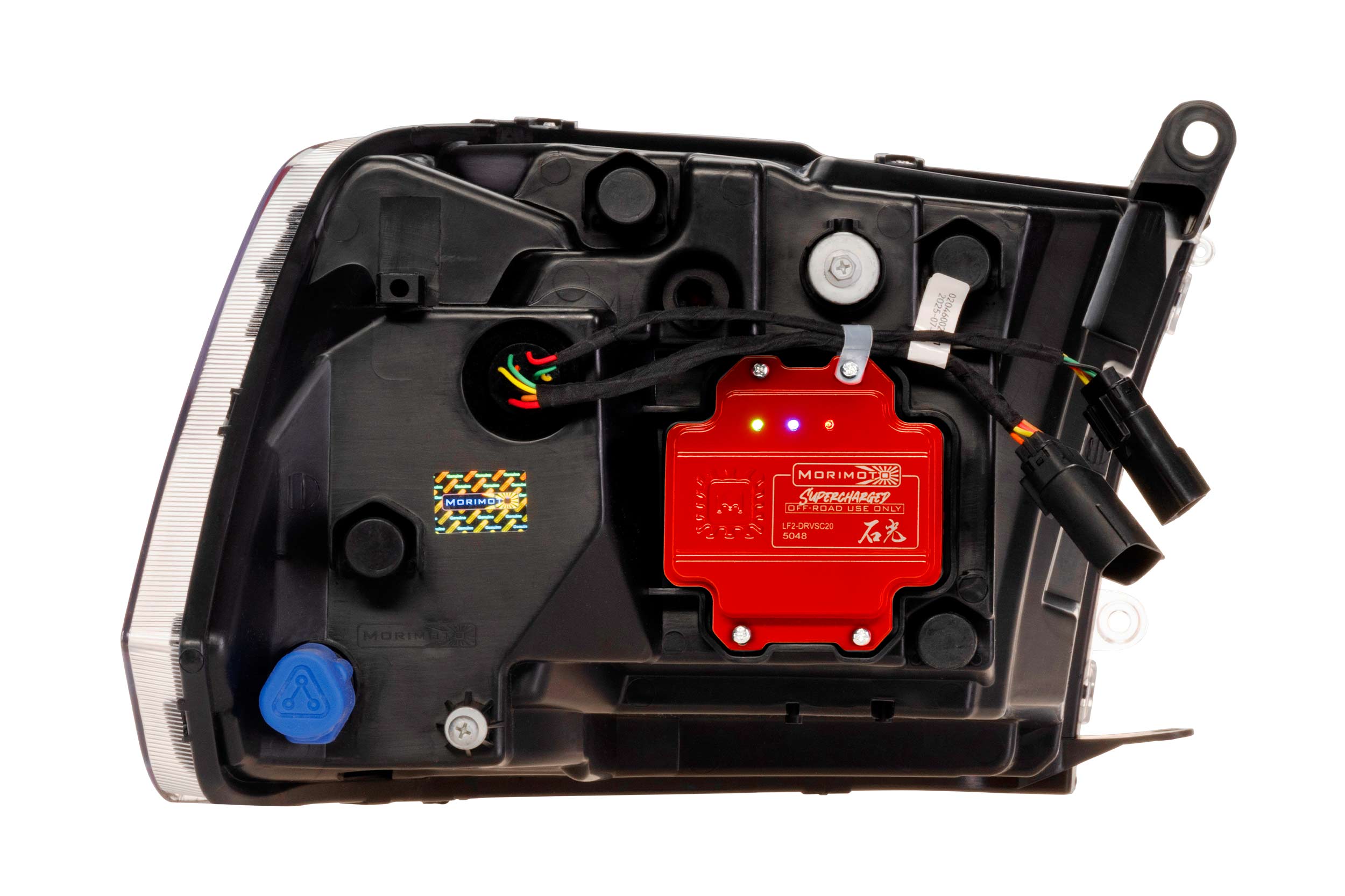 LF2-DRVSC20 | Supercharged Drivers for 09-18 Dodge Ram XB Evo